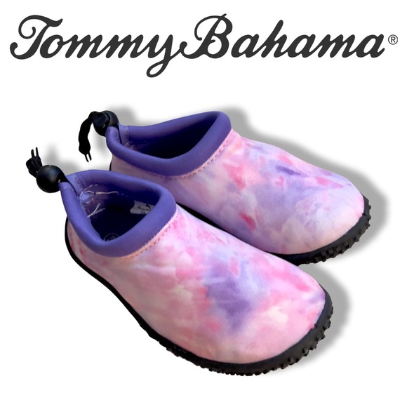TOMMY BAHAMA Kids’‎ Drawstring Water Shoes 7/8 - Picture 3 of 8